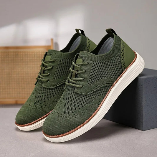 Anvello Men's Slip On Sneakers - VibreMode