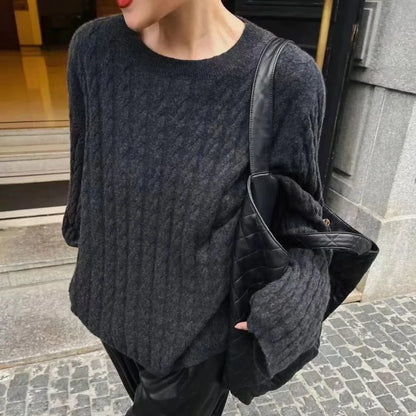 Luxurious Knit Women's Sweater