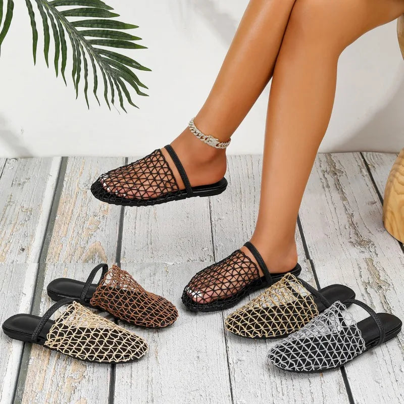 Stylish Women's Flat Sandals