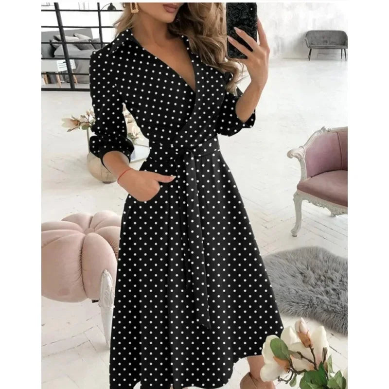 Women's Wrap Dress