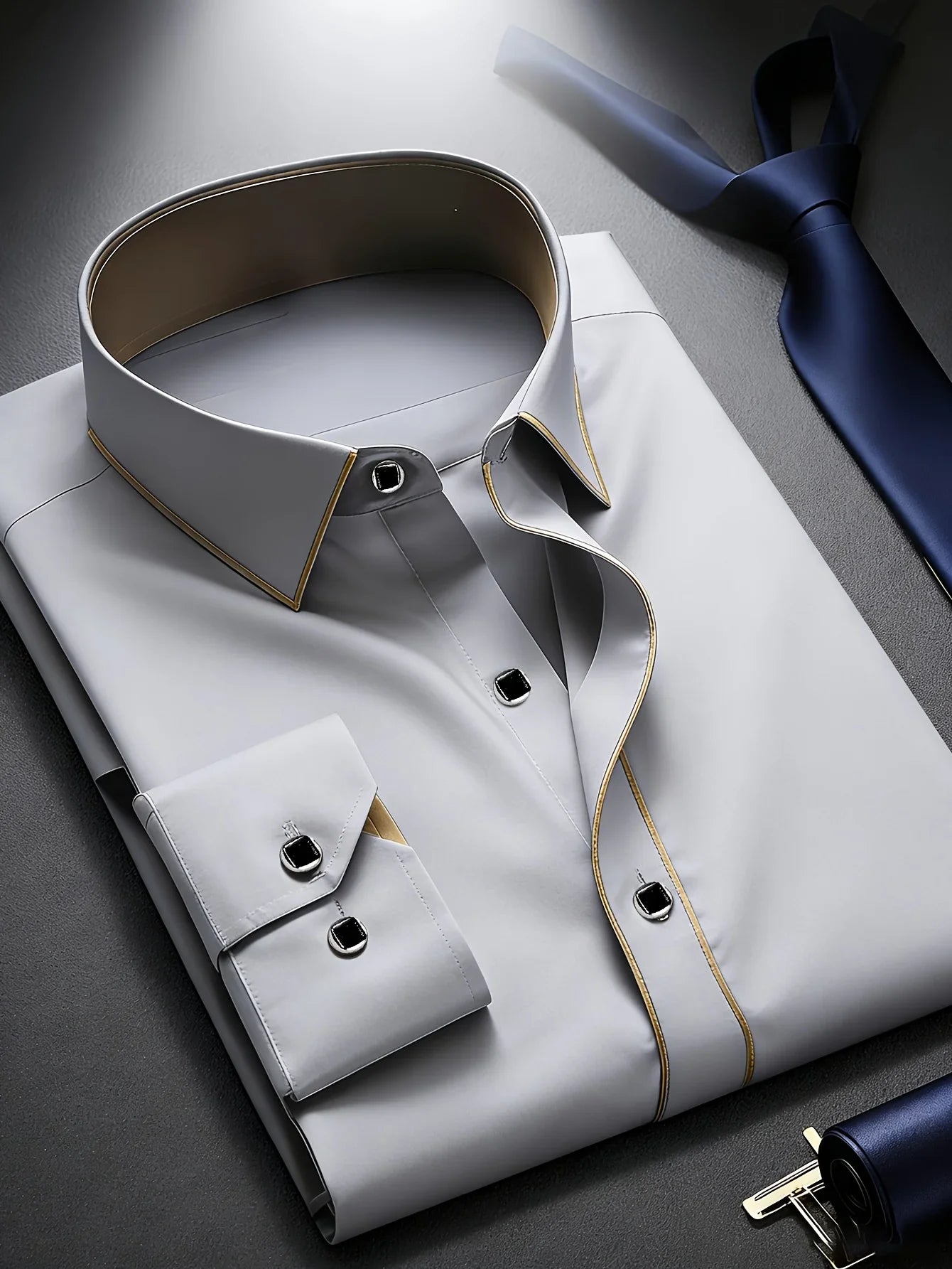 Men's Contrast Dress Shirt Milano