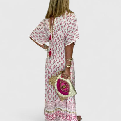 Women's Floral Long Summer Dress