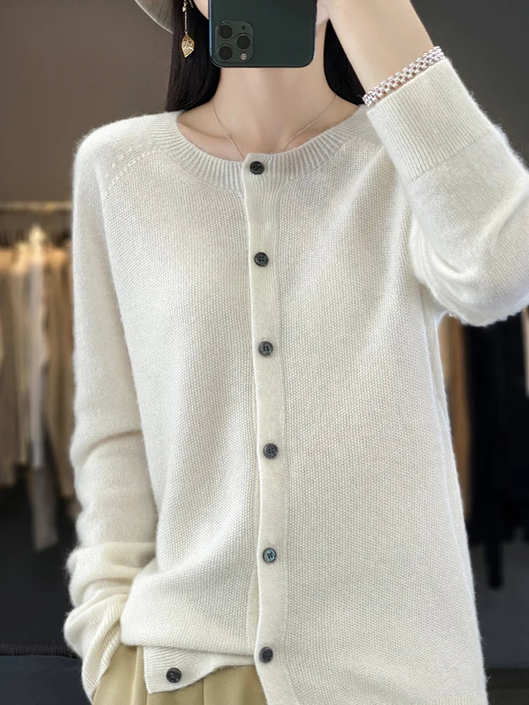 Vera Button Front Cardigan