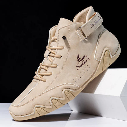 Trendy High-Top Sneaker Shoes