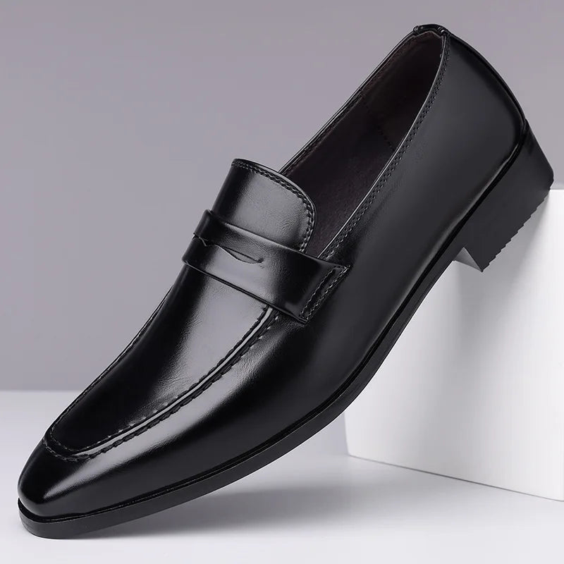 Men's Italian Leather Loafers
