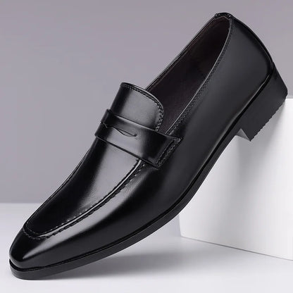 Men's Italian Leather Loafers