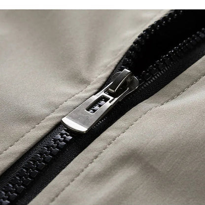 Warm Waterproof Bomber Coat