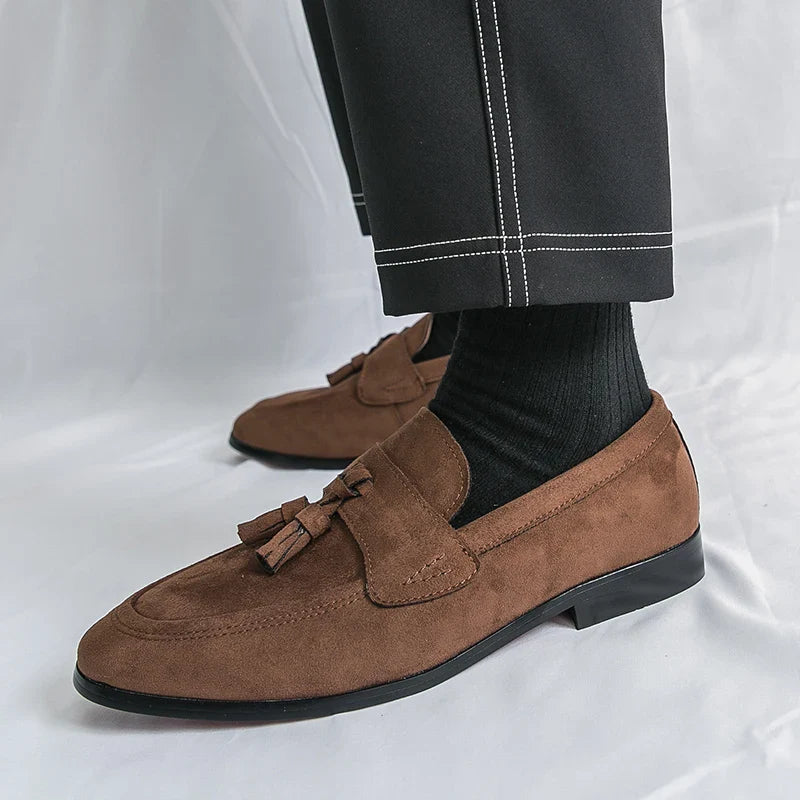 Luxury Soft Slip On Shoes