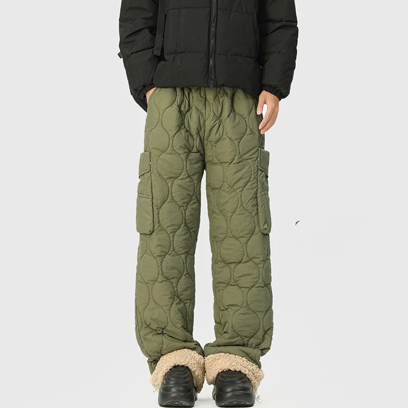 Soft Padded Quilted Pants
