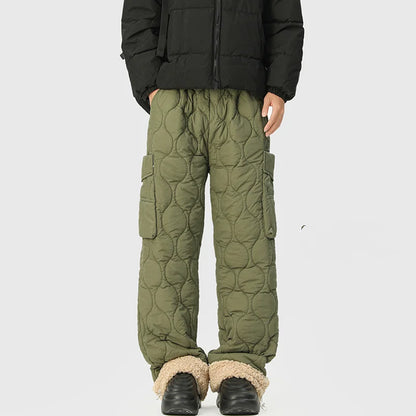 Soft Padded Quilted Pants