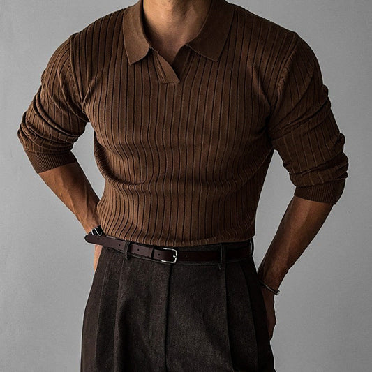 Classic Casual Polo Shirt - VibreMode
