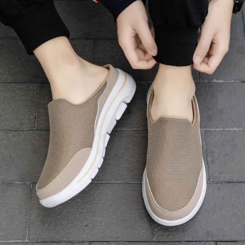 Men's Orthopedic Slip-On Shoes Arch Support