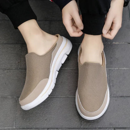 Men's Orthopedic Slip-On Shoes Arch Support