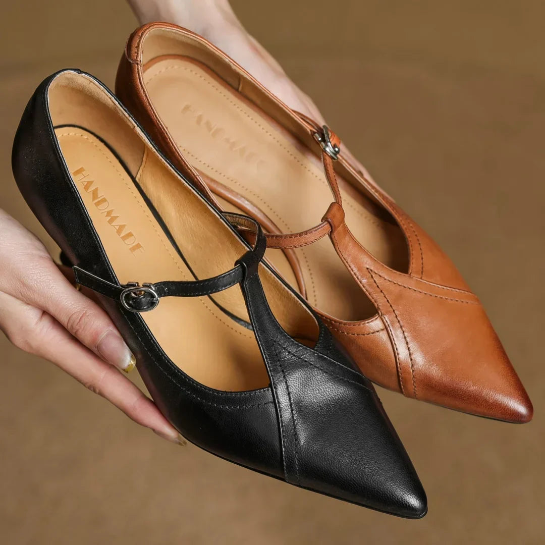 Women's Leather Pumps