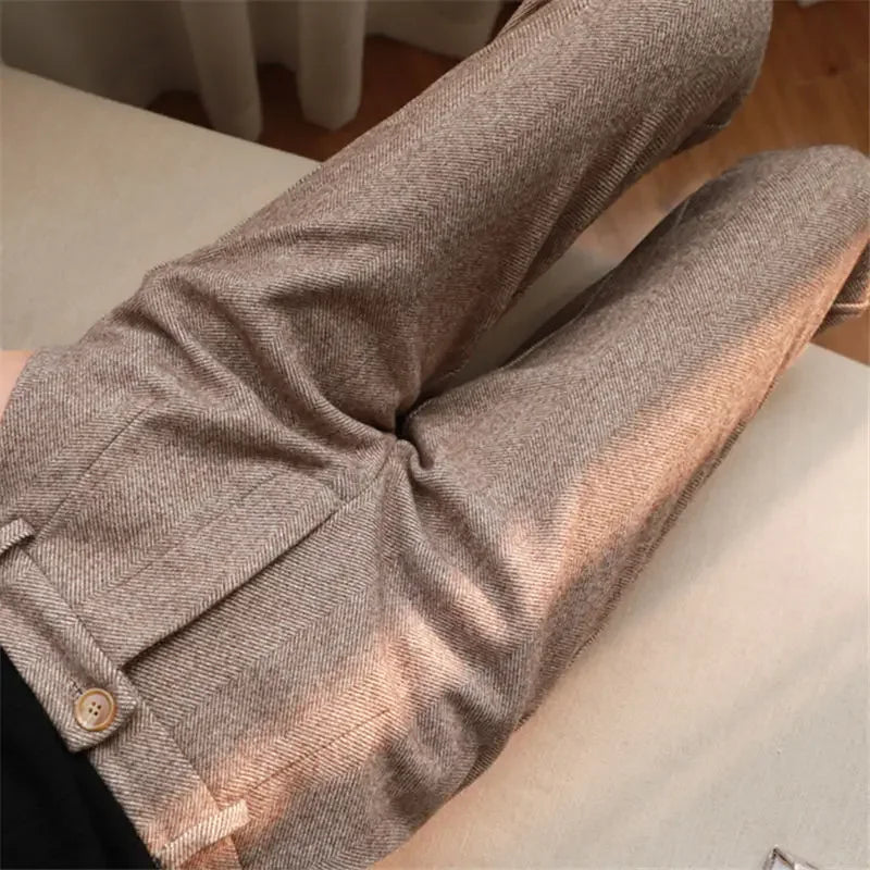 Classic Men's Wool Pants - VibreMode