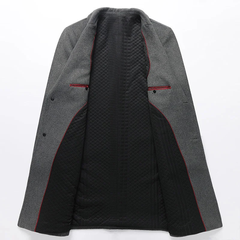 Warm Winter Pea Coat
