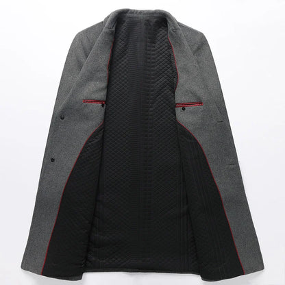 Warm Winter Pea Coat