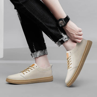 Authentic Leather Running Shoes