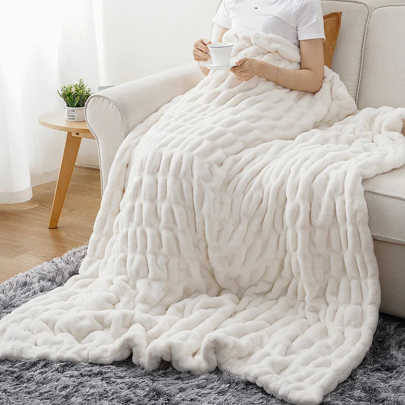Soft Cozy Throw Blanket