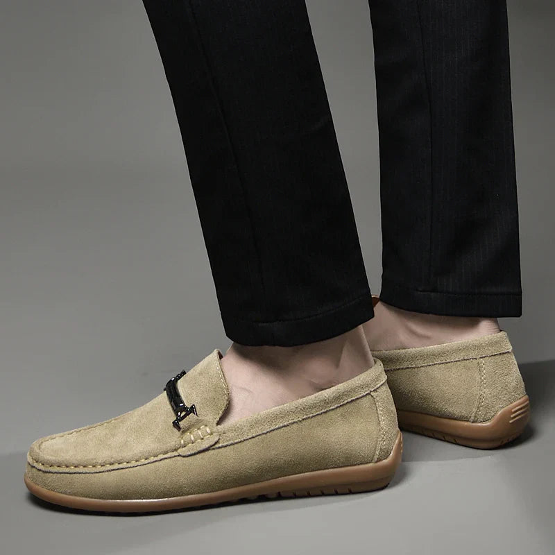Luxury Soft Slip On Loafers