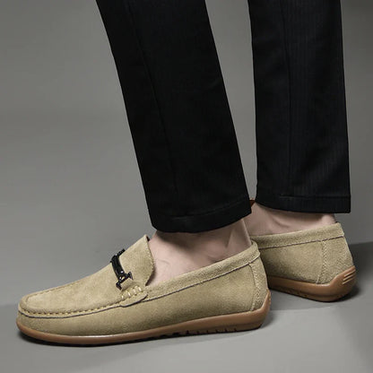 Luxury Soft Slip On Loafers