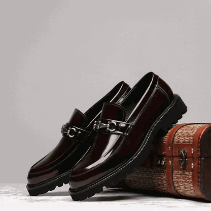 Men's Leather Loafers Valentino