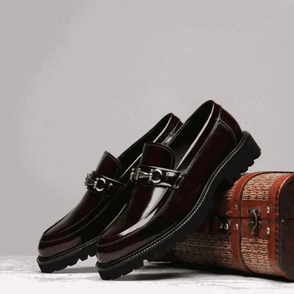Valentino Men's Leather Loafers