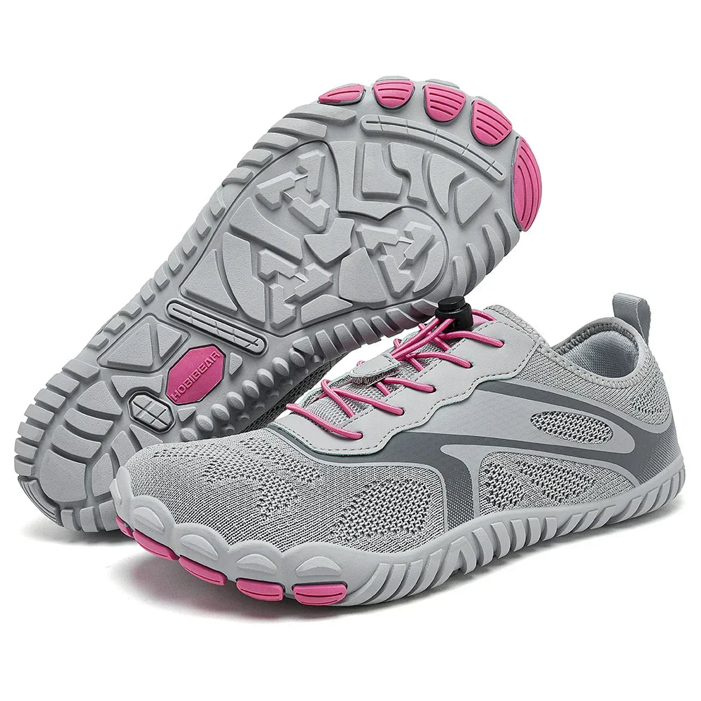 Wide Toe Barefoot Running Shoes