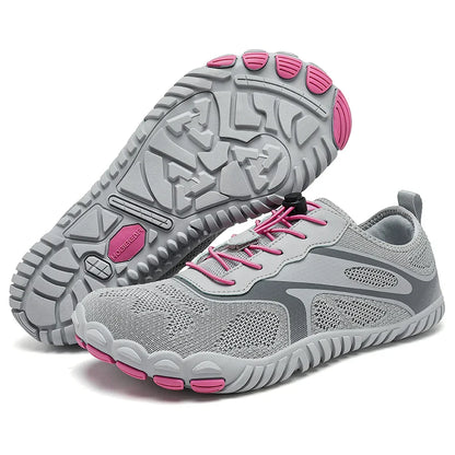 Wide Toe Barefoot Running Shoes