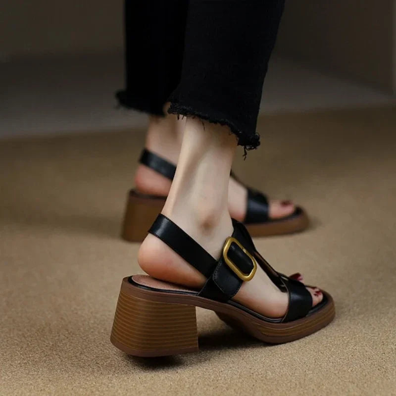 Luxury Italian Heeled Sandals