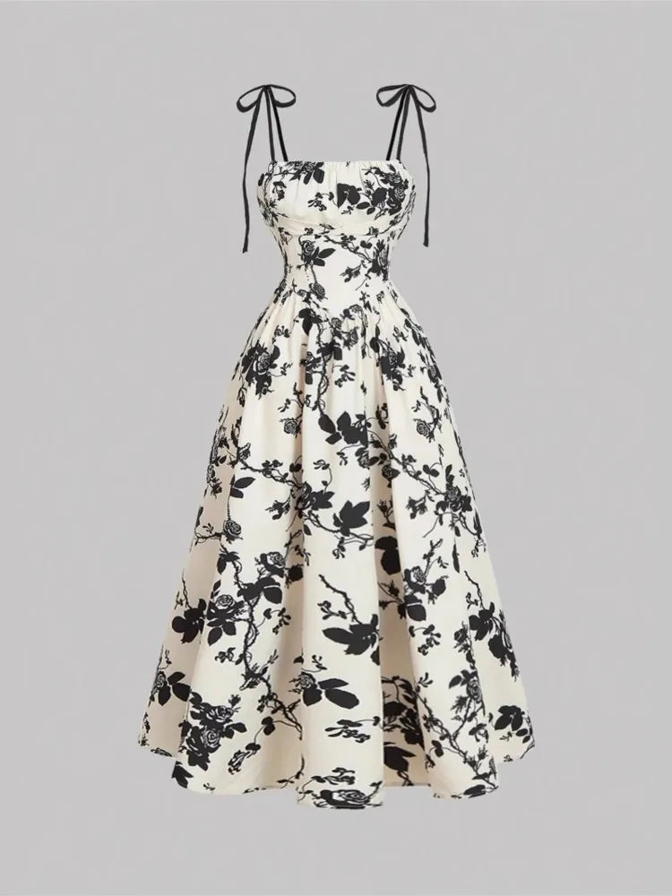 Women's Floral Sundress Flowy - VibreMode