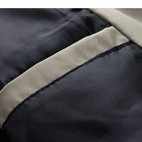 Warm Waterproof Bomber Coat