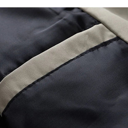 Warm Waterproof Bomber Coat
