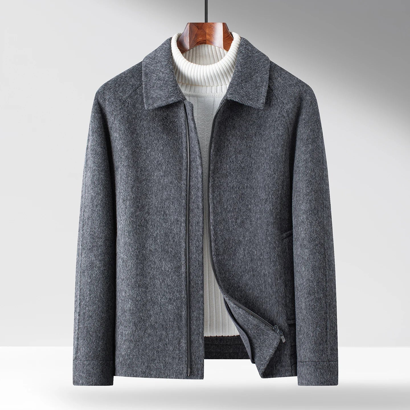 Wool Jacket 100% Wool