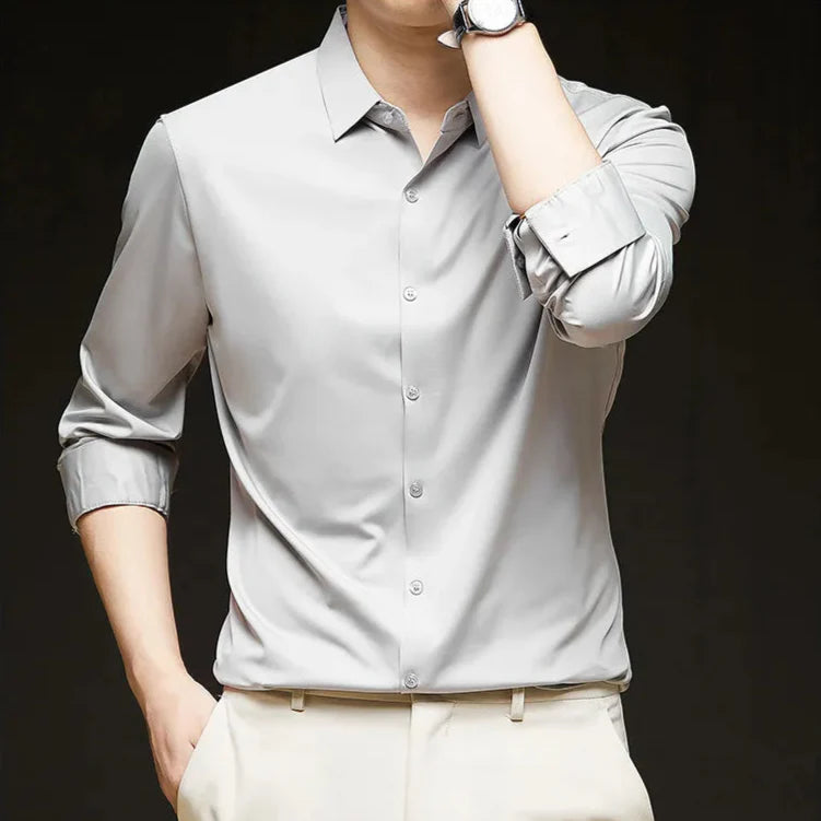 Relaxed Fit Casual Shirt