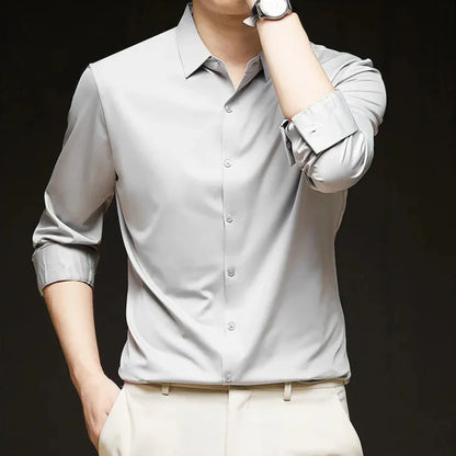 Relaxed Fit Casual Shirt