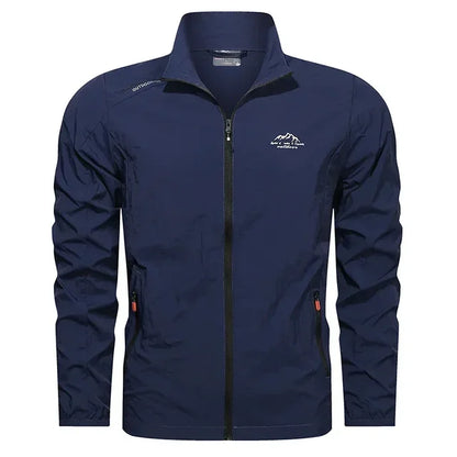 Men's Lightweight Windbreaker Water Resistant Jacket