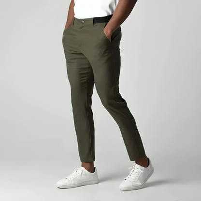 Comfortable Fit Chino Pants