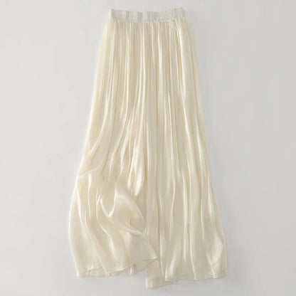 Women's Wide Leg Linen Pants