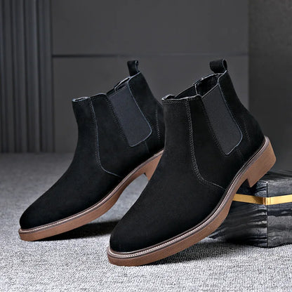 Bennett Men's Suede Chelsea Boot