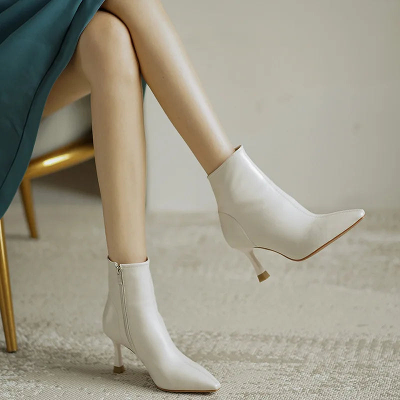 Women's Pointed Toe Stiletto Boots