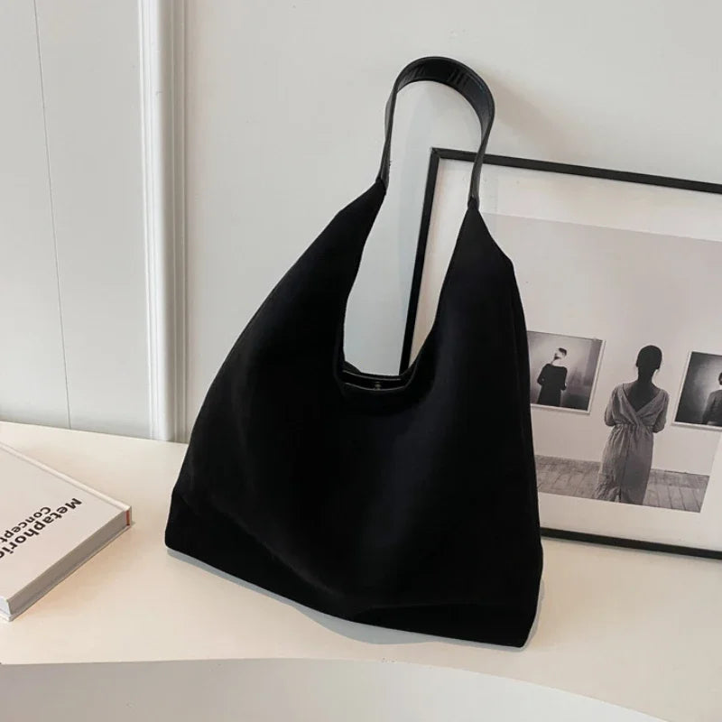 Lariette Suede Tote Bag