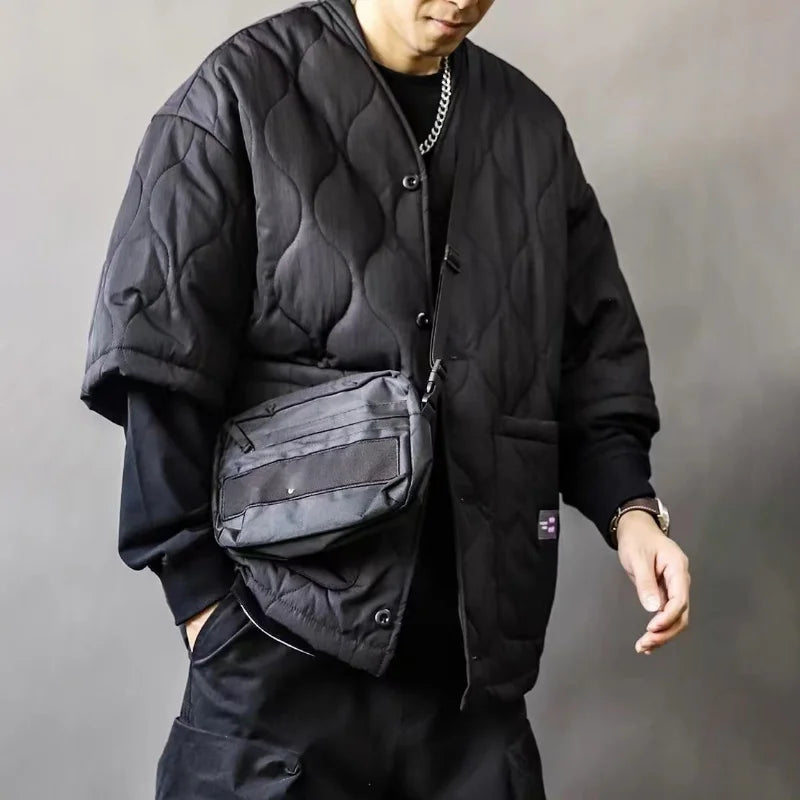 Takeshi Quilted Jacket becomes: Takeshi Men's Quilted Jacket