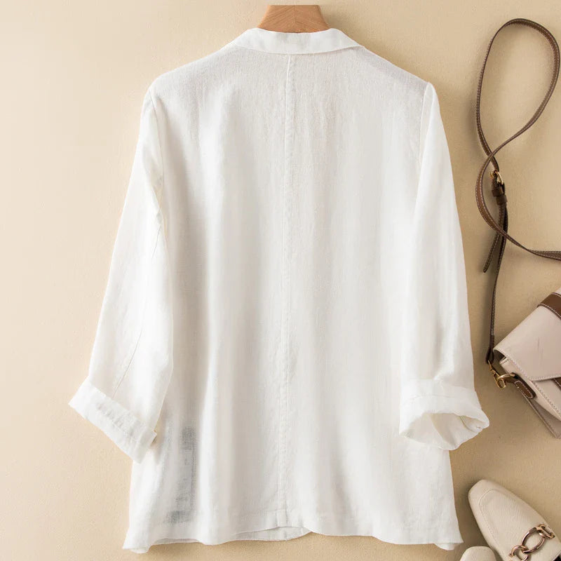 Women's Linen Summer Blazer
