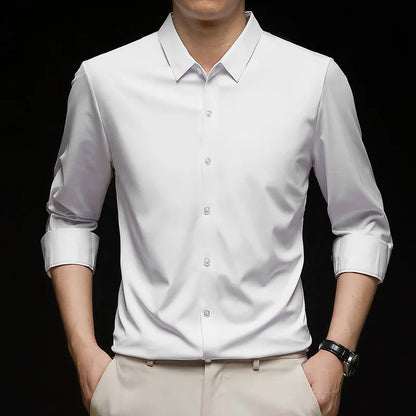Relaxed Fit Casual Shirt