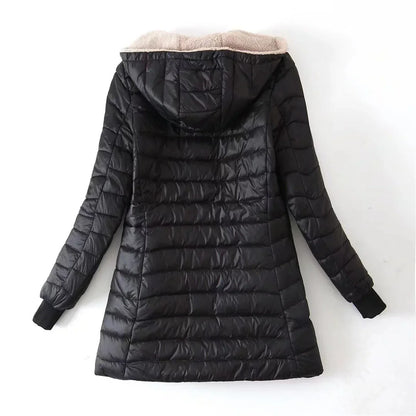 Warm Down Filled Parka Jacket