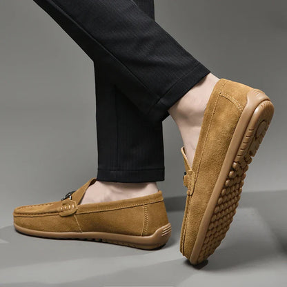Luxury Soft Slip On Loafers