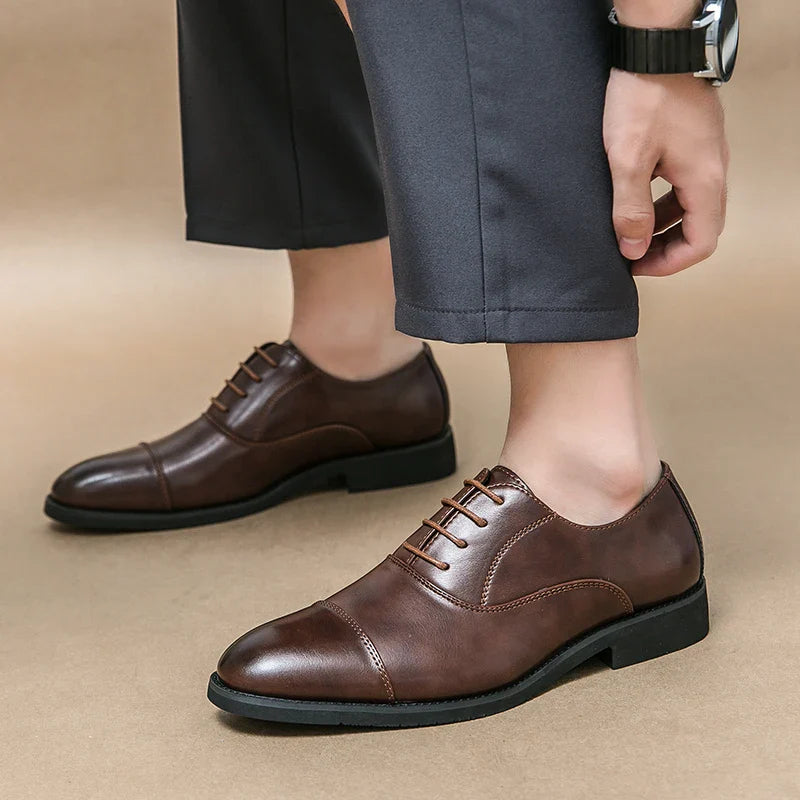 Elegant Formal Leather Shoes