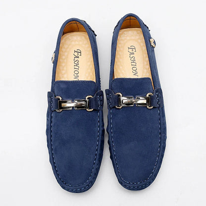 Luxury Soft Suede Slip On Loafers