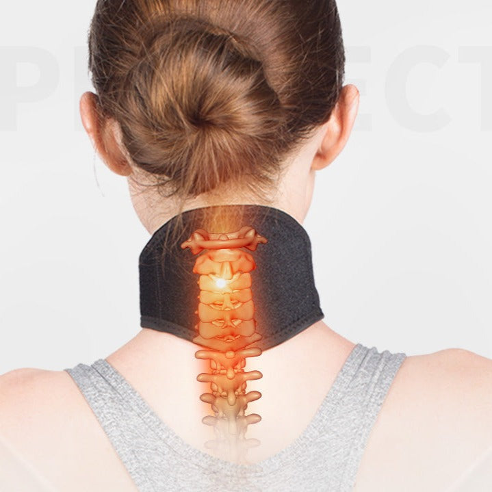 Magnetic Self Heating Neck Support Brace